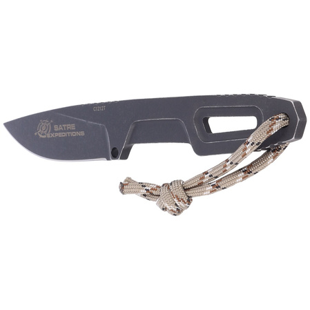 Nóż Extrema Ratio Satre Expeditons Dark Stone N690 by Daniele Dal Canto (04.1000.0222/EXP)