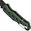 Civivi Pragma Knife Green Aluminum, Black Stonewashed Nitro-V (C23062B-3)
