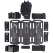 Holster for Fobus Glock 17, 19, 19X, 22, 23, 25, 31, 32, 34, 35, 41 (GL-2 ND QL TRP222)