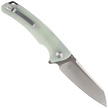 Bestech Texel Knife Transparent G10, Grey Titanized/Satin D2 by A Purvis Blades (BG21B-2)