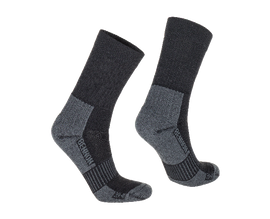 Skarpety trekkingowe Bennon Merino Trek, Black – Całoroczne