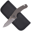 WE Knife Gnar Bronze Titanium, Satin CPM S35V by Matt Degnan (917A)