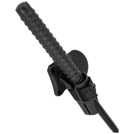 ESP hardened expandable baton 21'' with Fobus Paddle (EXB-21H BLK BH-24)