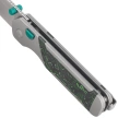 Nóż składany Kizer Militaw 315 KwikSwap Gray Aluminium / Jungle Wear Fat Carbon, Satin M390 by Jonathan Styles (Ki3634.31BDA2)