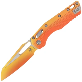 Nóż składany Microtech MSI S/E Sunrise Polymer, Low Polish M390MK by Tony Marfione (210T-1PMLPSUS)