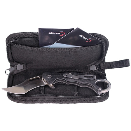 Böker Wildcat Black G10, Stonewashed (01BO772)