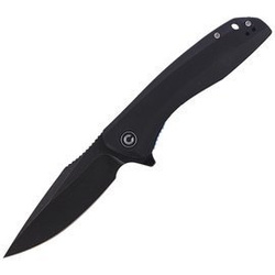 CIVIVI Knife Baklash Black G10, Black Stonewashed (C801H)