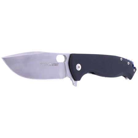 Viper Fortis Black G10, Stonewashed M390 by Jesper Voxnæs Knife (V5952GB)