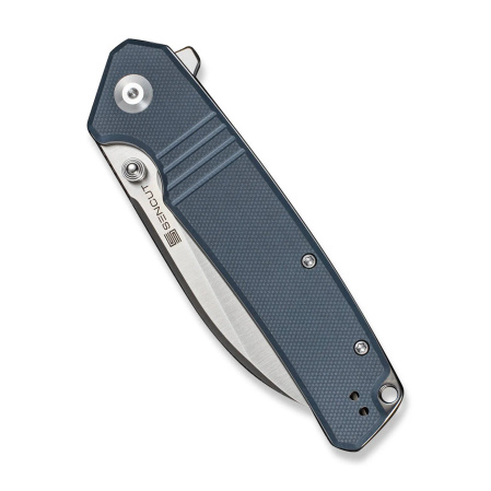 Sencut Awassi Knife Neutral Blue G10, Satin 9Cr18MoV (S24065-2)