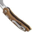 Microtech M-Stitch Ram-Lok S/E Knife Tan Frag Aluminium, Apocalyptic M390MK by Borka Blades and Tony Marfione (169MRL-10APFRTA)