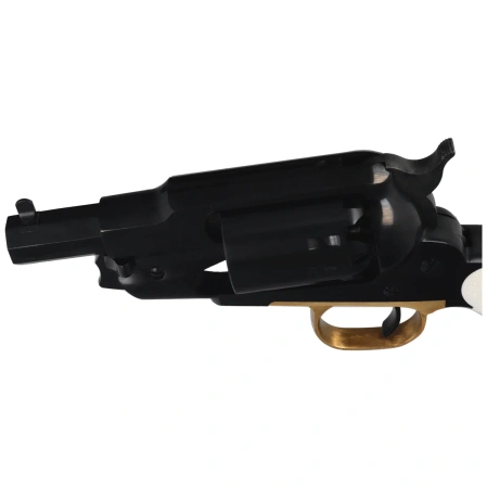 Pietta 1858 Remington New Model Army Snubnose Ivory Steel .44 revolver (RGAI44/3'')