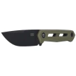 Tekto X1 Atlas Knife OD Green G10, Black MagnaCut