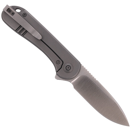 WE Knife Elementum Gray Titanium, Satin CPM 20CV (WE18062X-1)