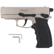 Zestaw pistolet wiatrówka Voltran Ekol ES 55 Satin 4.5 mm, 1500 BBs, 10 kapsuł, tarcze