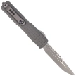 Microtech Ultratech Gen III EX-ZBP Interceptor Signature OTF Knife Natural Clear Aluminum, Apocalyptic M390MK by Tony Marfione (1117EX-10APNCS)