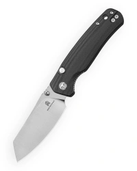 Nóż składany Bestechman Cicada's Wing-TL Black G10, Satin 10Cr15CoMoV (BMK24B)