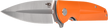 Nóż składany Bestech Fin Orange G10, Satin 14C28N (BG34B-1)