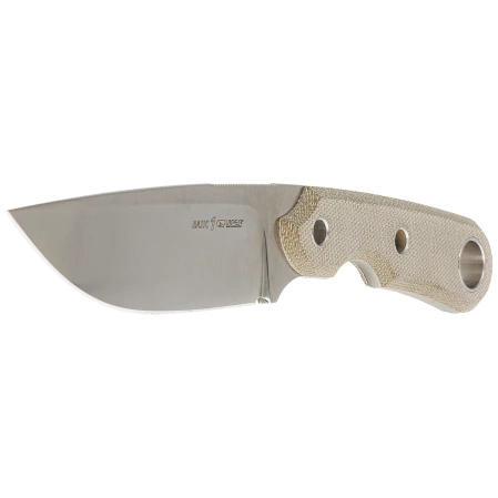 Viper Basic 1 Green Canvas Micarta, Satin MagnaCut by Tommaso Rumici Knife (VT4026CG)