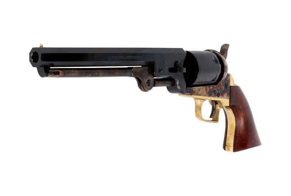 Pietta Revolver 1851 Colt Navy Yank Steel London .36 (YAL36)
