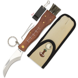 Nóż na grzyby Martinez Albainox Wood, Satin 3Cr13Mov (25161)