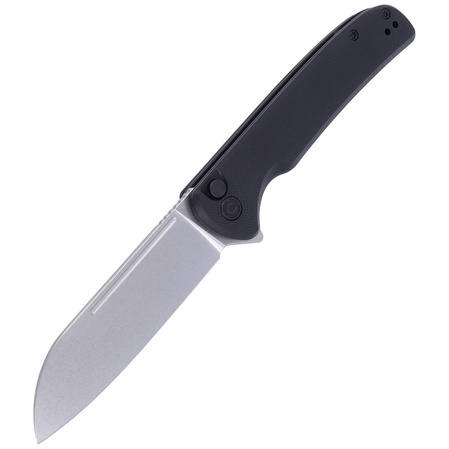 CIVIVI Chevalier Black G10, Stonewashed (C20022-1)