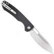 Nóż składany Bestechman Firebird Black G10, Satin / Stonewashed D2 (BMK05A)