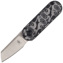 Nóż składany Kizer Mini Bay Vortex Micarta, Satin 14C28N by Azo (V2583A6)