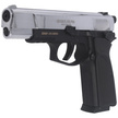 Zestaw wiatrówkowy 14: pistolet Voltran Ekol ES P66 Shiny 4.5 mm, 1500 BBs, 10 kapsuł CO₂, 100 tarcz