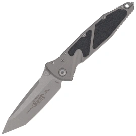 Nóż składany Microtech Socom Elite T/E-M Natural Clear Aluminium, Apocalyptic M390MK by Tony Marfione (161-10APNC)