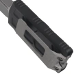 Nóż automatyczny OTF Microtech Exocet II D/E Black Aluminium, Apocalyptic M390MK by Tony Marfione (1157-10AP)