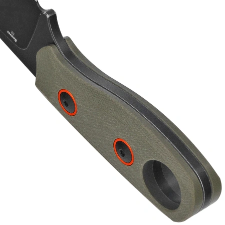 Nóż Kizer Beaver Olive Green G10, Black D2 (1078A1)