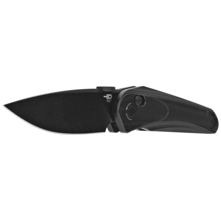 Nóż składany Bestech Mothus Black G10, Black PVD 14C28N by Kombou (BG67G)