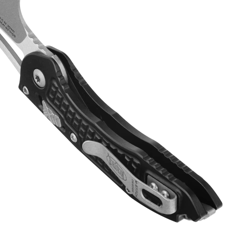 Nóż składany Microtech M-Stitch Ram-Lok S/E Black Frag Aluminium, Apocalyptic M390MK by Borka Blades and Tony Marfione (169MRL-10APFR)