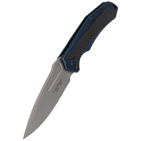 Nóż składany Herbertz Solingen Carbon Drop Point Folder 92mm (576712)