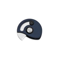 Nóż składany Kizer Snail-Trail Blue Aluminium, Satin AEB-L by Caleb Waldman (V2757A2)