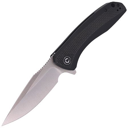 Nóż składany CIVIVI Baklash Black G10 / Carbon Fiber, Satin Finish (C801D)