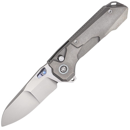 Remette Cosmic Knife Dark Gray Titanium, Pearlescent M390 (RTCO-TG)