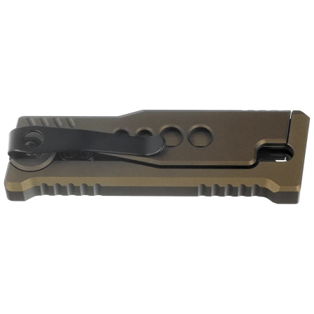 Nóż grawitacyjny Reate EXO-U V2 Bronze Speedhole Aluminium, Stainless Steel