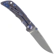 Nóż składany Spartan Blades Harsey Folder 3.25 Regal Titanium, Stonewashed MagnaCut by William W. Harsey (SF10 Custom Regal)