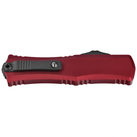 Nóż automatyczny OTF Microtech Hera II Mini Bayonet Merlot Aluminium, Black M390MK by Tony and Sean Marfione (1701M-1MR)