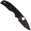 Spyderco Native 5 Knife Lightweight Black FRN, Black DLC CPM S30V by Sal Glesser (C41PBBK5)