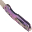 Microtech MSI Ram-Lok Mini S/E Marfione Select Knife Royal Purple Slab Side Titanium, Bronze HW, Bronze M390MK by Tony Marfione (210M-13MS5)