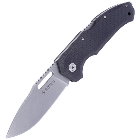 Nóż składany Maserin Nimrod 480/CN Carbon Fiber, Stonewashed M390 by Tommaso Rumici
