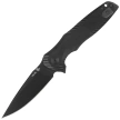 Spartan Blades Poros Black G10, Black TiNi 154CM by Curtis Iovito (SFBL11BK)