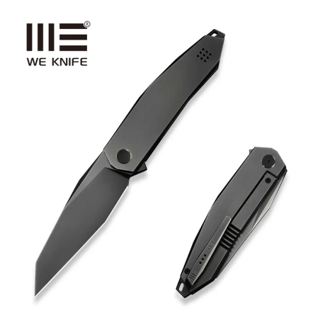 Nóż składany WeKnife Tally LE ???/210 Polished Gray Titanium, Polished Gray M390 (WE23090-3)