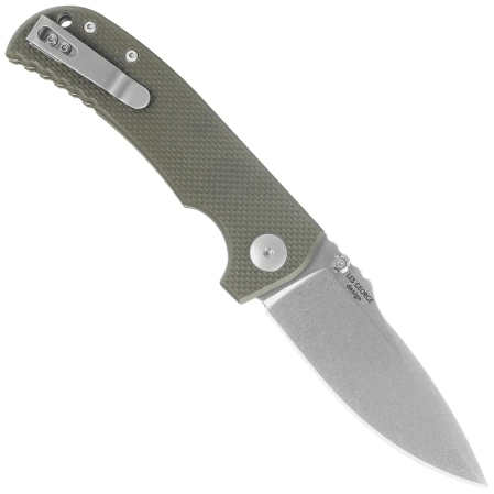 Nóż składany Spartan Blades Astor Green G10, Tumbled CPM 154CM by Les George (SFBL8GR)