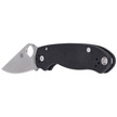 Spyderco Para 3 Knife Black G10, Satin CPM S45VN by Sal, Eric Glesser (C223GP)