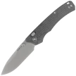 Remette WD107M Knife Black Micarta, Titanium 14C28N