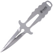 MAC Apnea 9 Diving Knife Gray Skeletonized, Mirror W 1.4060
