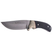 Muela Full Tang Knife Black Micarta, Satin 1.4116 (SETTER-11M)